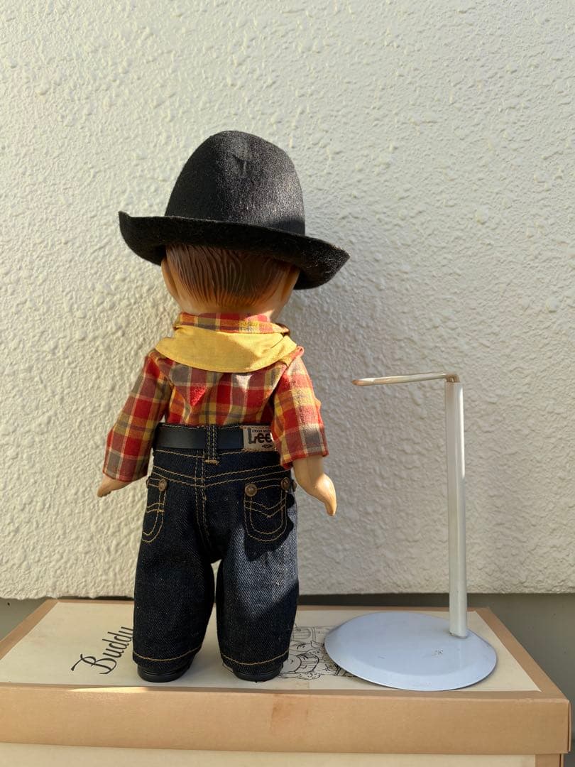 D*&様 Buddy Lee バディーリー 人形 復刻 第2弾 フルセット(1体