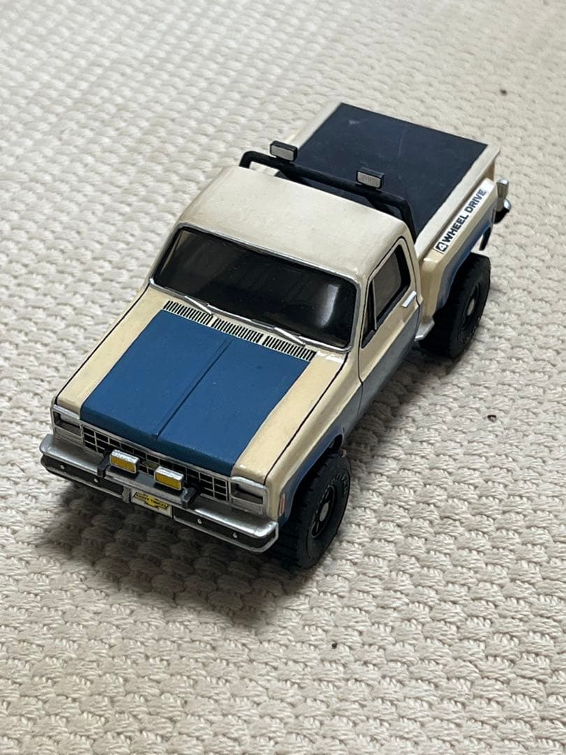 4WD電動ミニカー4台 HILUX他
