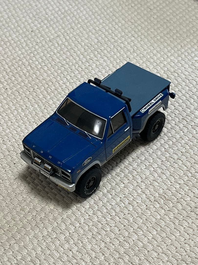 4WD電動ミニカー4台 HILUX他