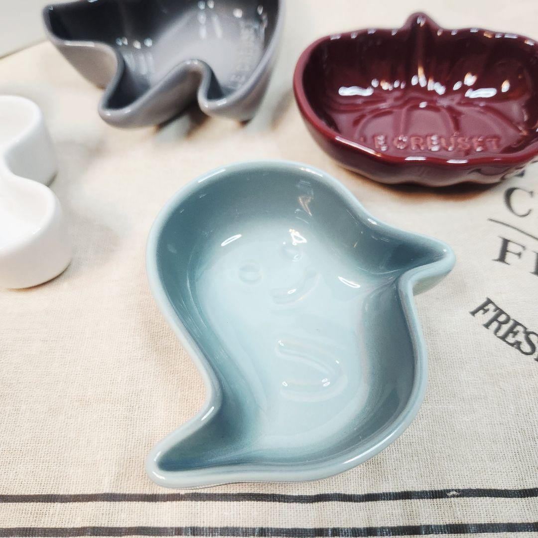 【特別お値下げ】ルクルーゼ ハロウィーン ミニ ディッシュ セット