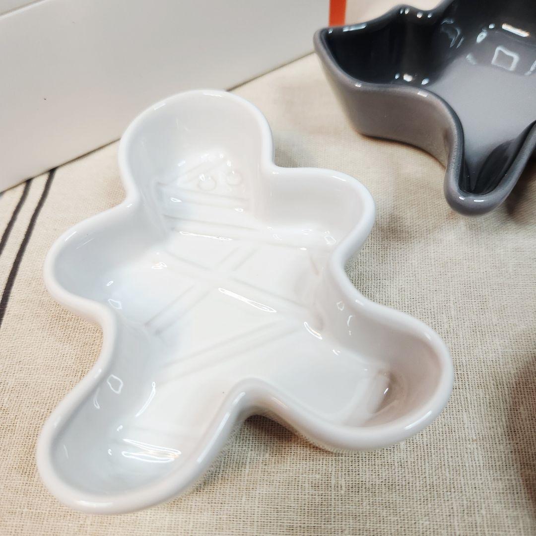 【特別お値下げ】ルクルーゼ ハロウィーン ミニ ディッシュ セット