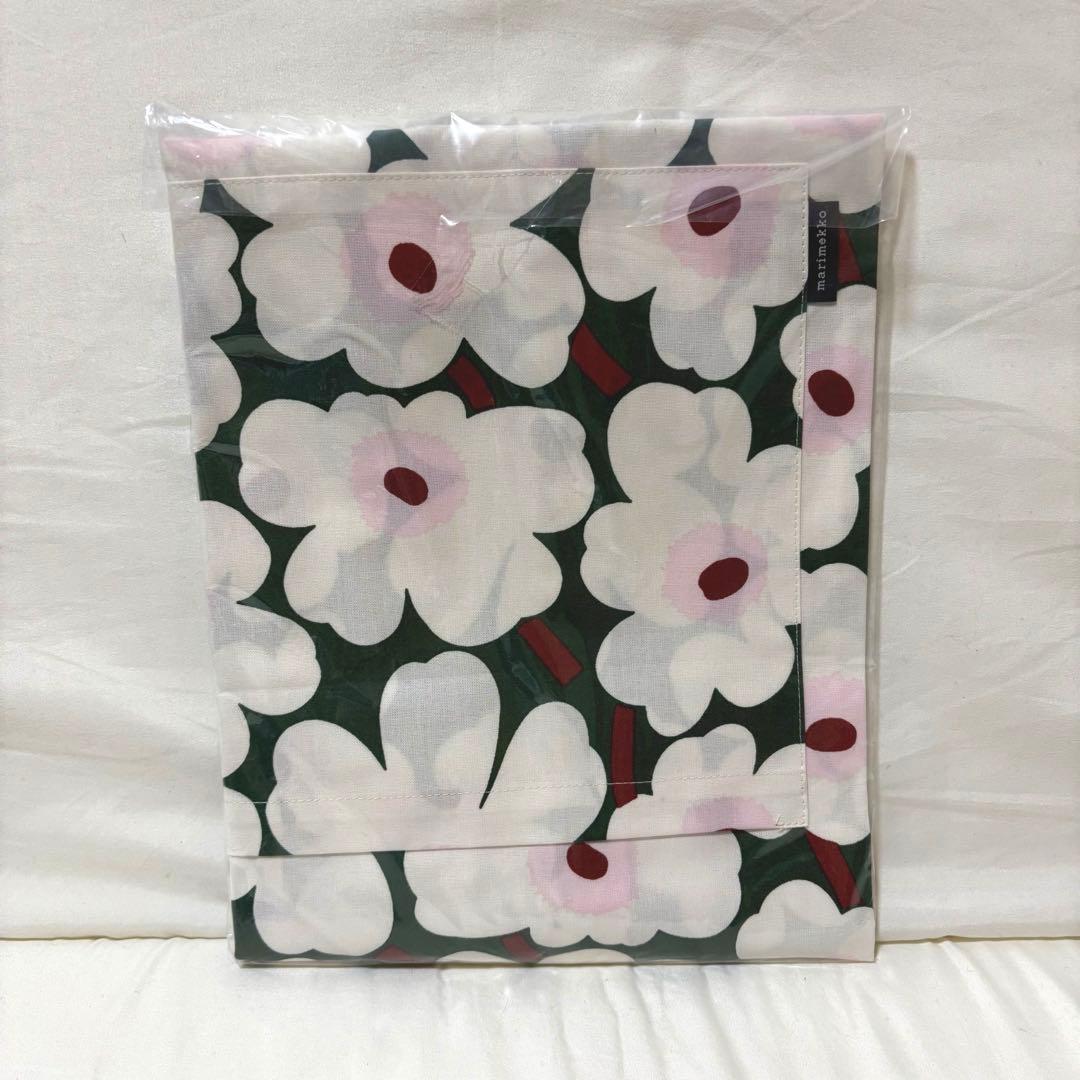 マリメッコ　日本限定Mini Unikko エプロン　ウニッコ