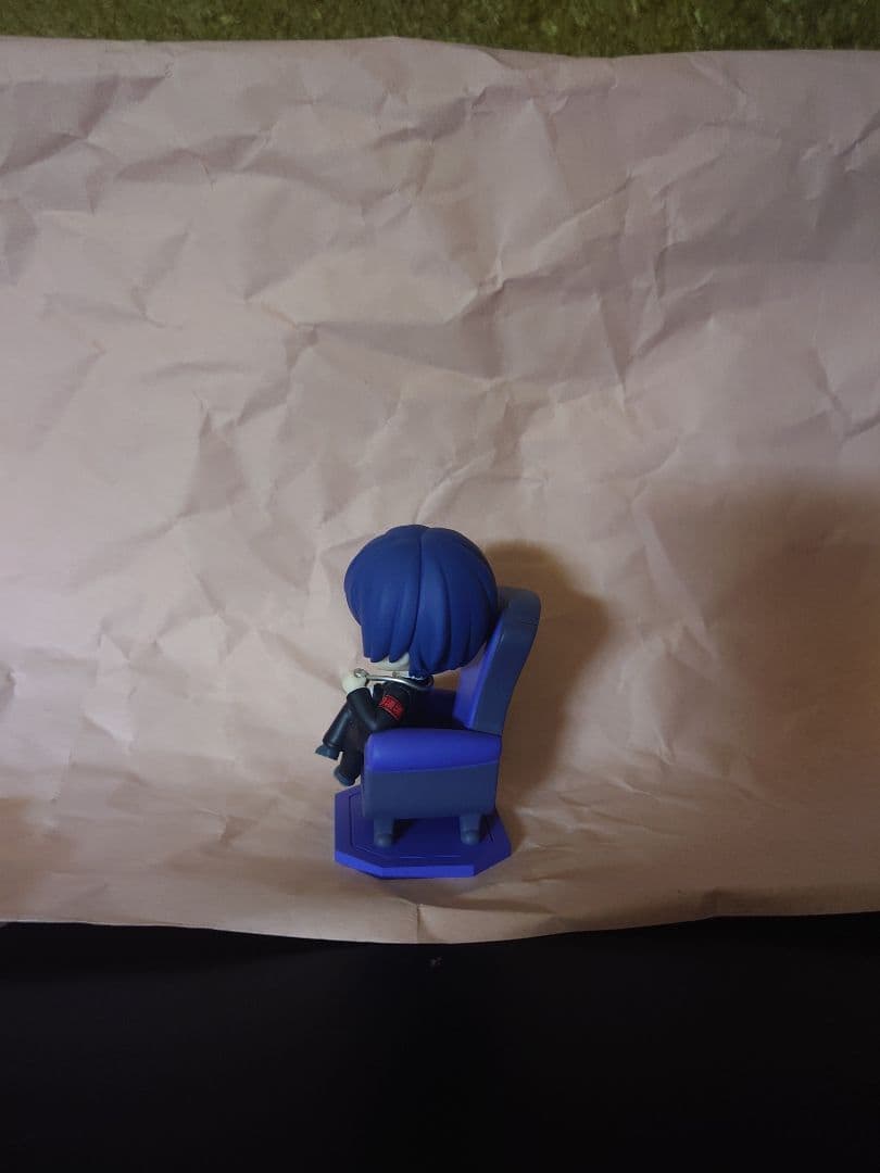 アニメキャラクター ミニフィギュア 3体セット