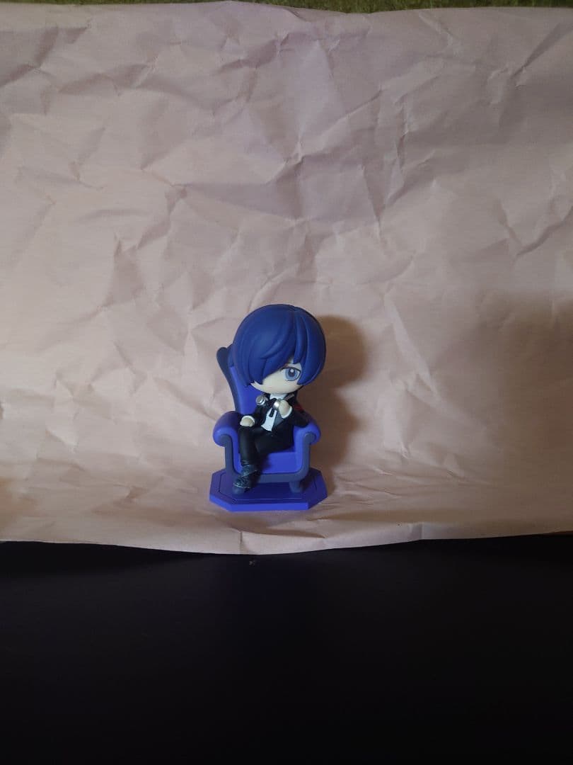 アニメキャラクター ミニフィギュア 3体セット