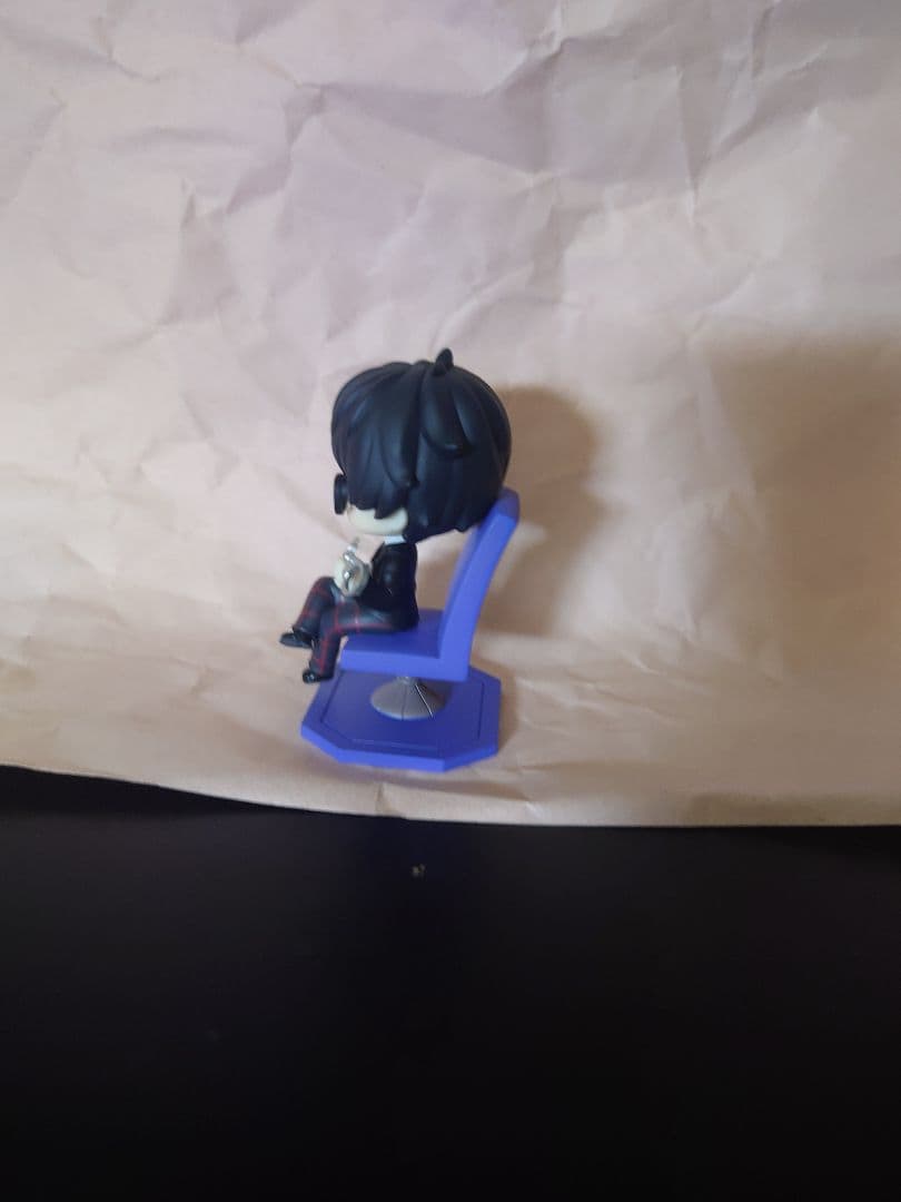 アニメキャラクター ミニフィギュア 3体セット