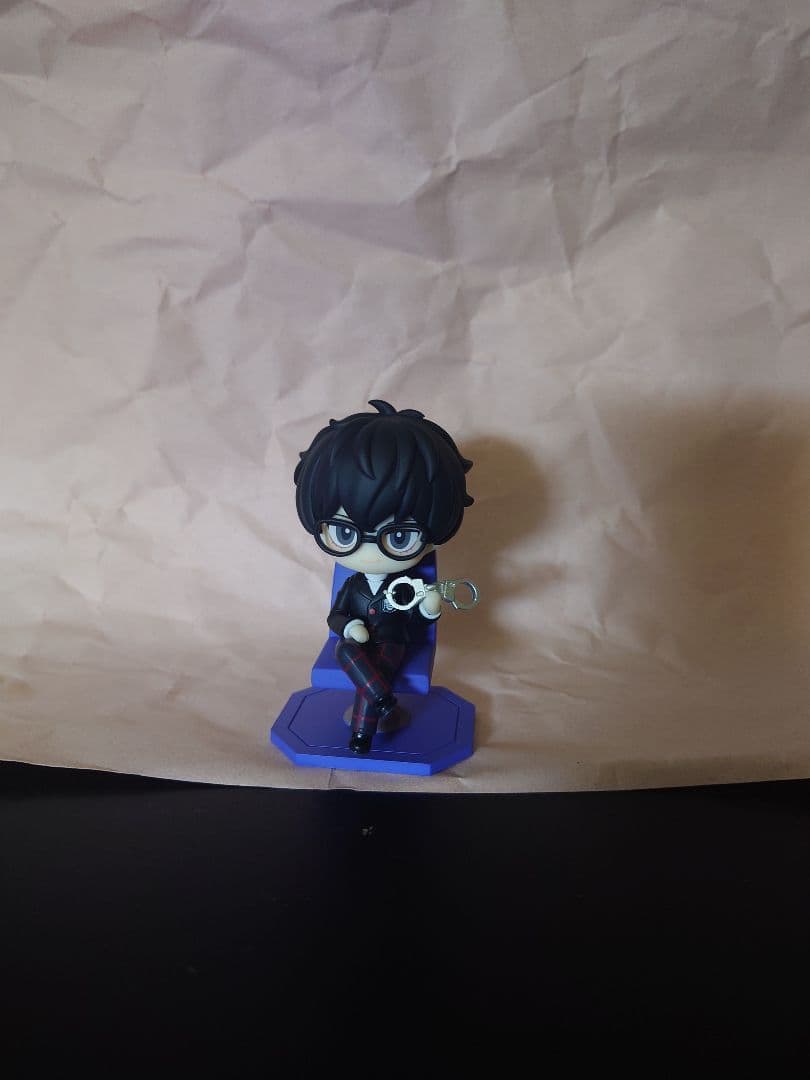 アニメキャラクター ミニフィギュア 3体セット