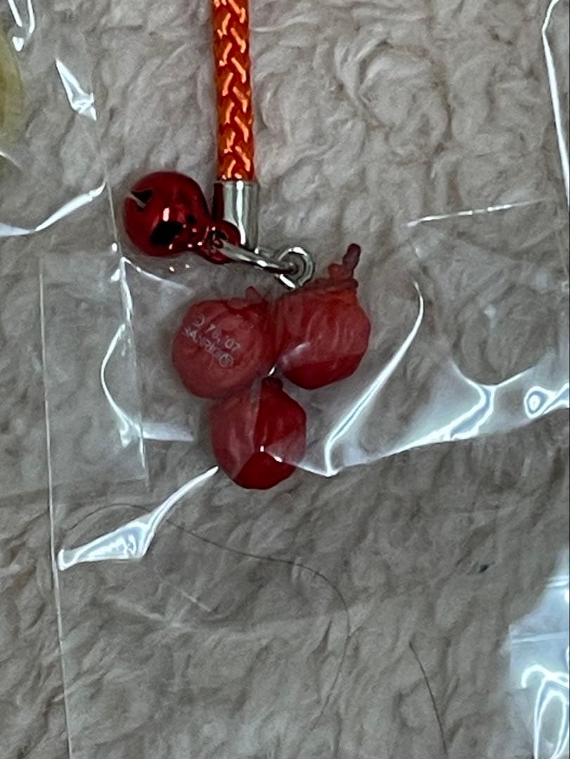 レア！ハローキティ 根付けはろうきてぃ秋の味覚5個セット