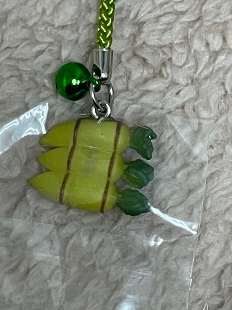 レア！ハローキティ 根付けはろうきてぃ秋の味覚5個セット