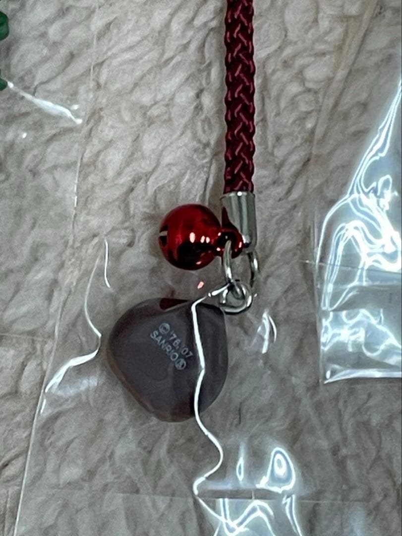 レア！ハローキティ 根付けはろうきてぃ秋の味覚5個セット