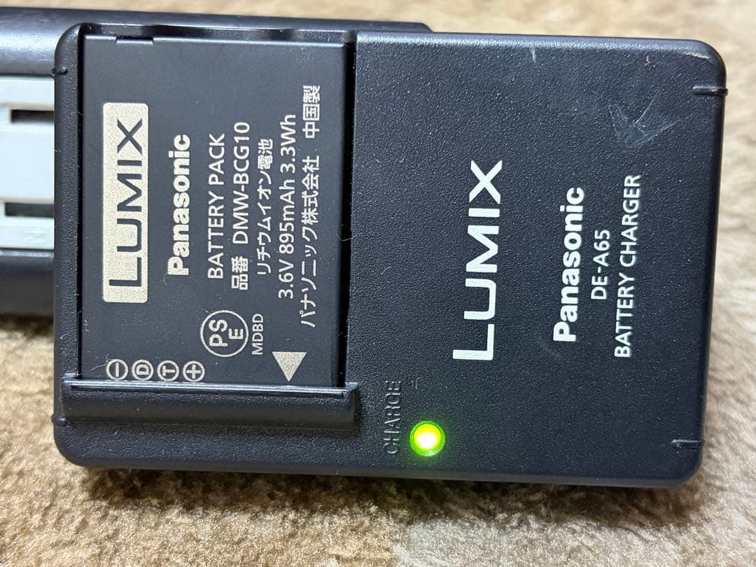 【Panasonic 】LUMIX デジタルカメラ DMC-ZX1 動作確認済