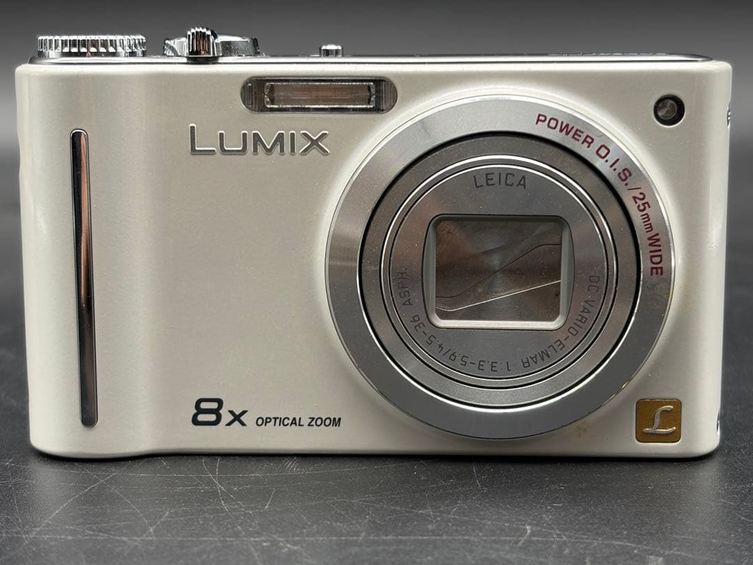 【Panasonic 】LUMIX デジタルカメラ DMC-ZX1 動作確認済