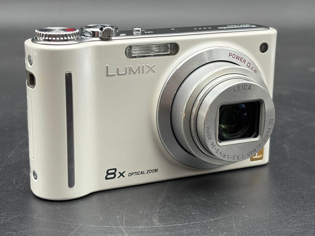 【Panasonic 】LUMIX デジタルカメラ DMC-ZX1 動作確認済