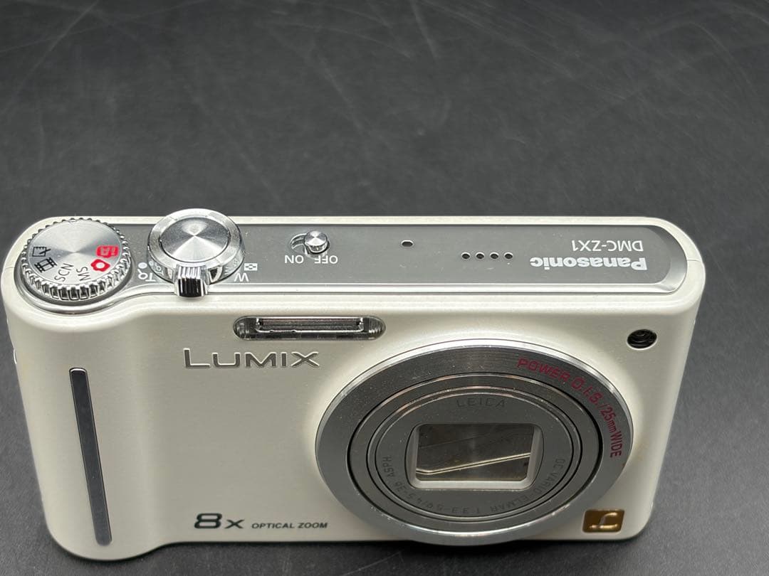 【Panasonic 】LUMIX デジタルカメラ DMC-ZX1 動作確認済