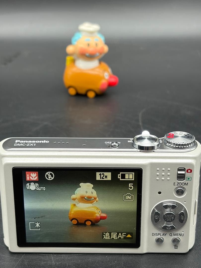 【Panasonic 】LUMIX デジタルカメラ DMC-ZX1 動作確認済