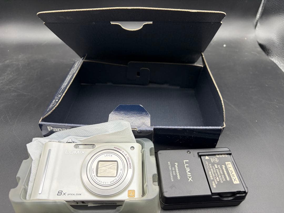 【Panasonic 】LUMIX デジタルカメラ DMC-ZX1 動作確認済