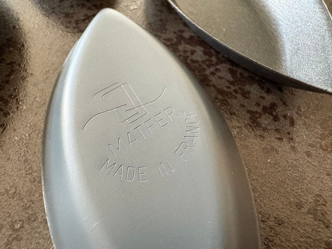 【MATFER(マトファ) 】エグゾパン バトー・フラット型 80㎜×9㎜