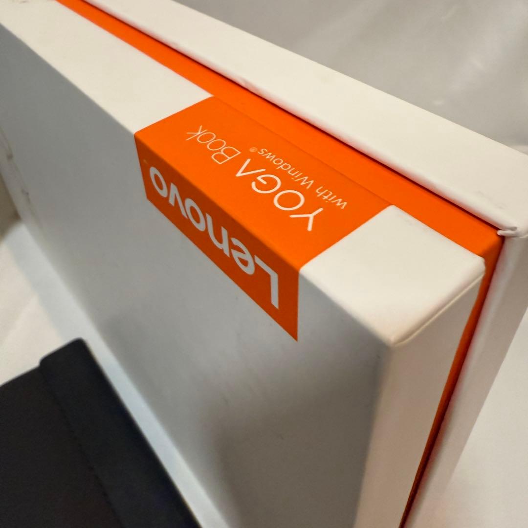 初代 Lenovo YOGA BOOK 箱、付属品あり完動品