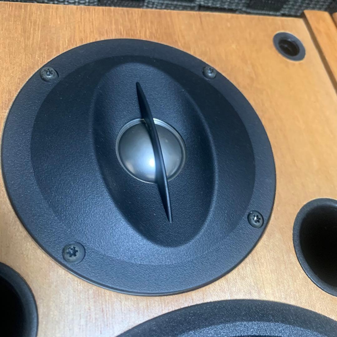 JBL ボックス型スピーカー A622 ペア ウッド調 ジャンク品