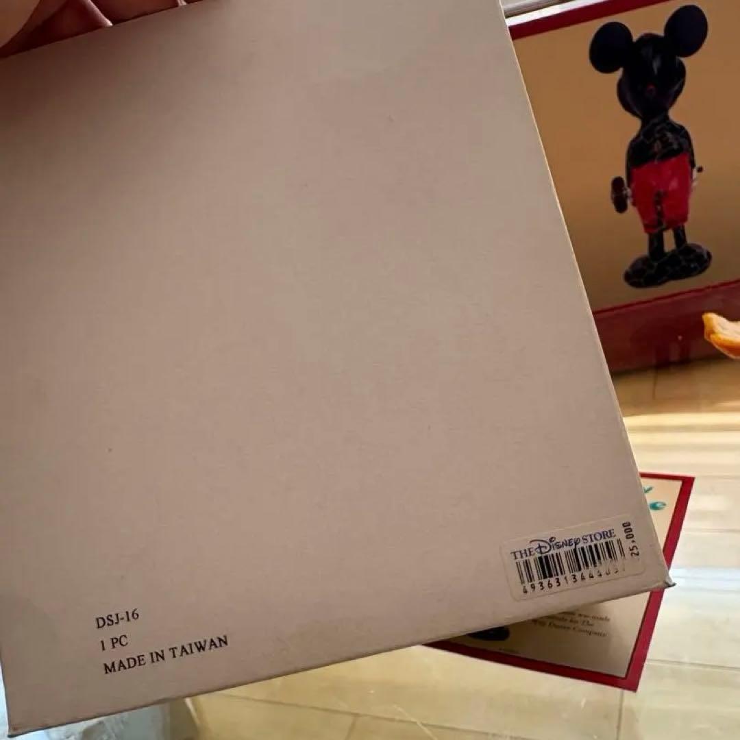 ヴィンテージ ディズニーミッキー70 周年バースデイティントイ＆腕時計セット