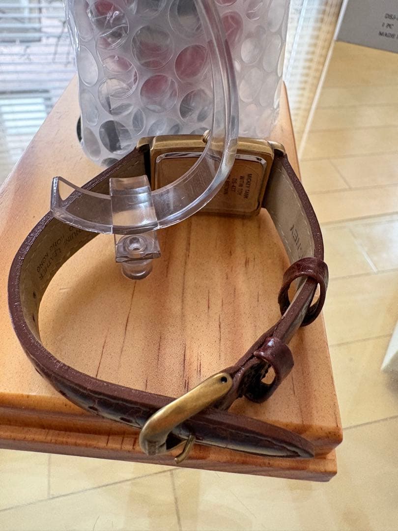 ヴィンテージ ディズニーミッキー70 周年バースデイティントイ＆腕時計セット