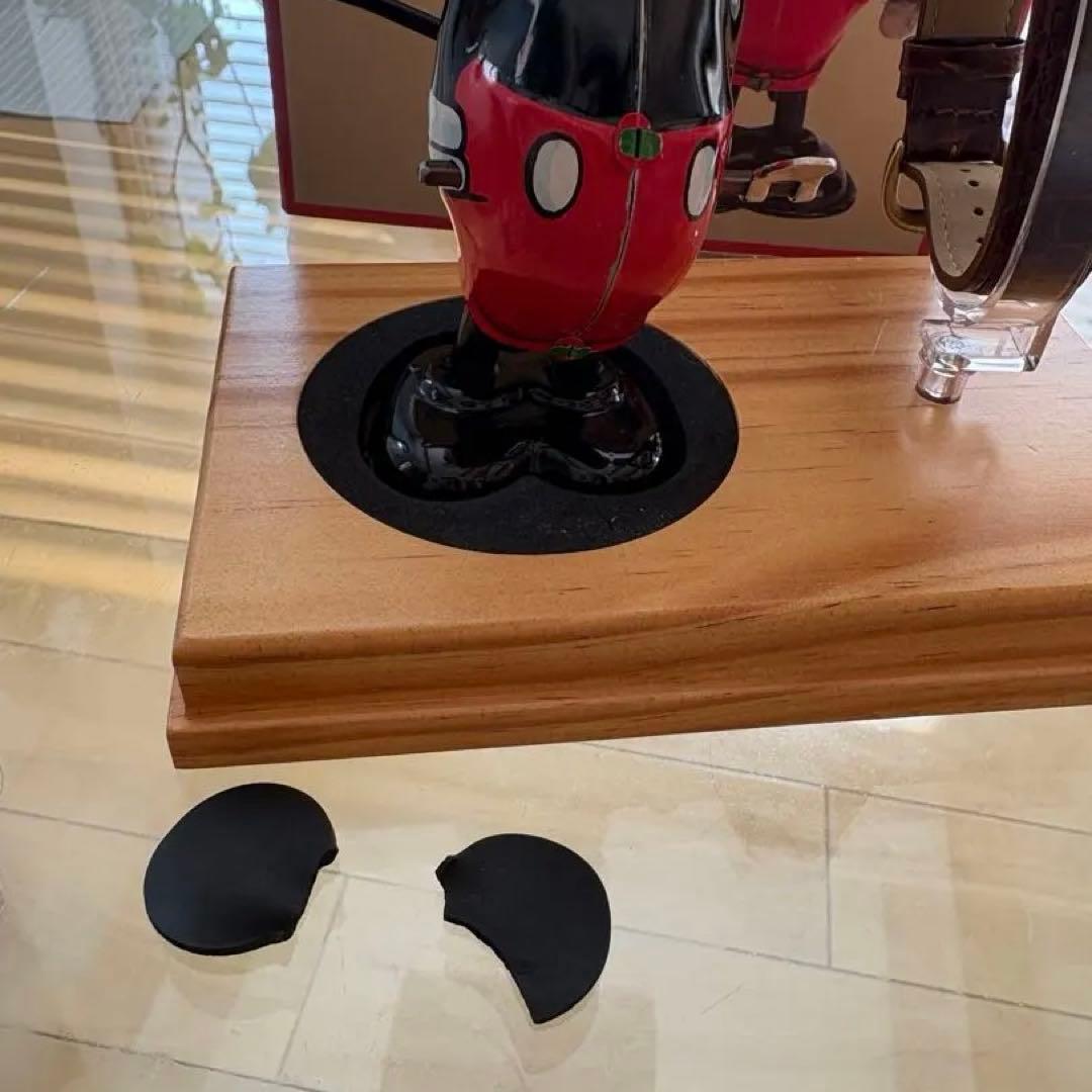 ヴィンテージ ディズニーミッキー70 周年バースデイティントイ＆腕時計セット