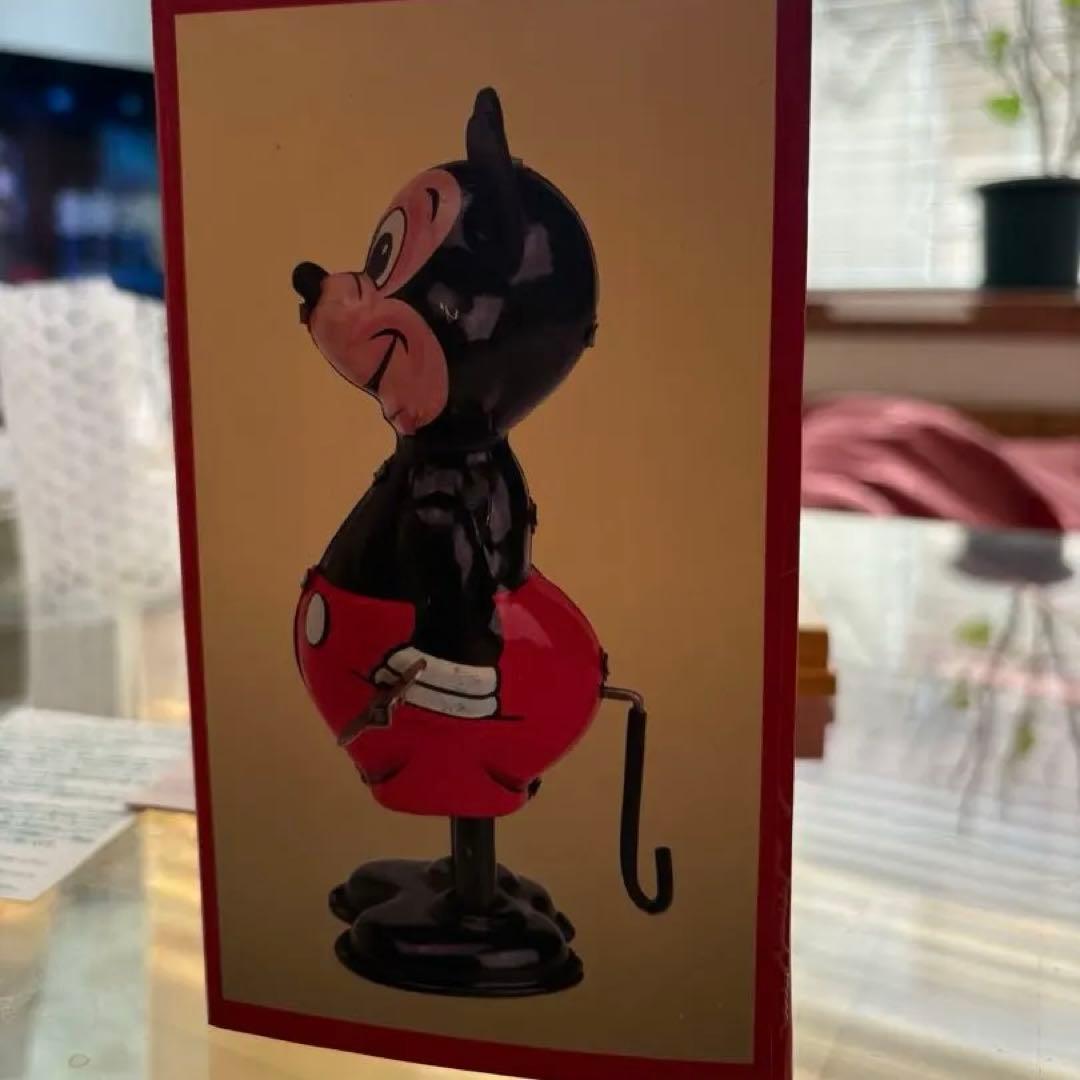 ヴィンテージ ディズニーミッキー70 周年バースデイティントイ＆腕時計セット