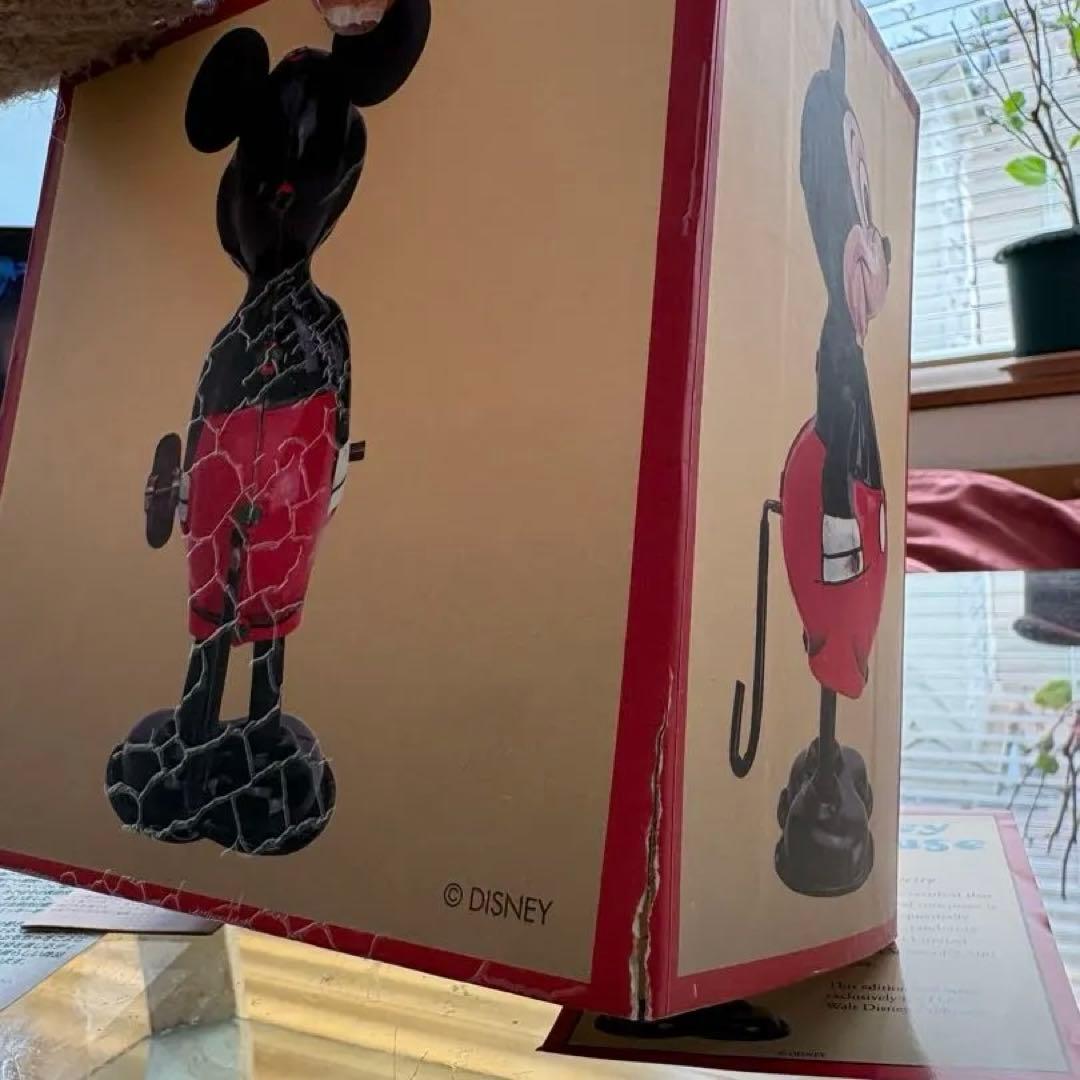 ヴィンテージ ディズニーミッキー70 周年バースデイティントイ＆腕時計セット
