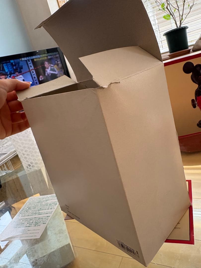 ヴィンテージ ディズニーミッキー70 周年バースデイティントイ＆腕時計セット