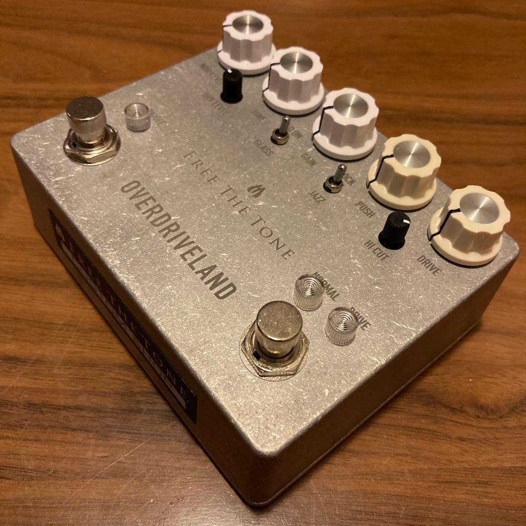 FREE THE TONE OVERDRIVELAND エフェクター