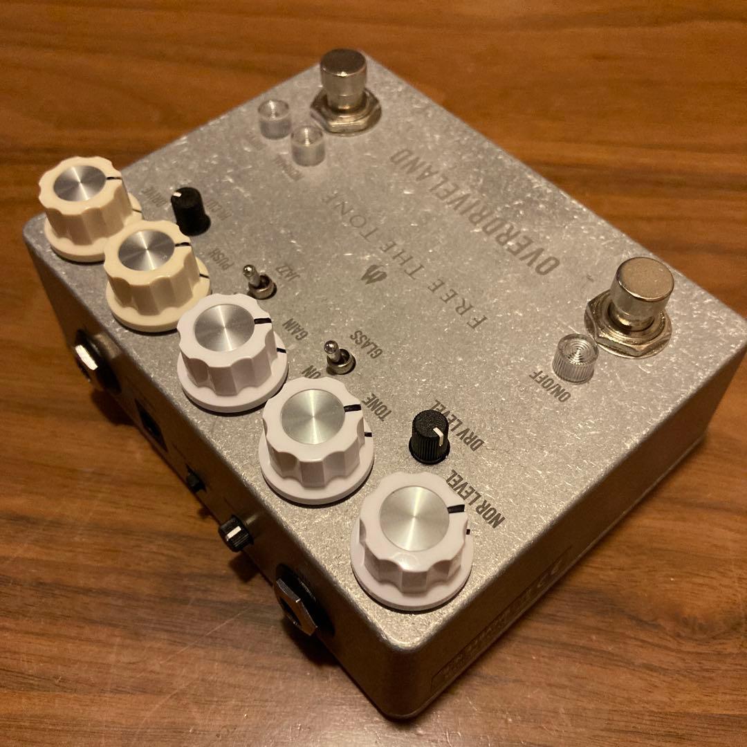 FREE THE TONE OVERDRIVELAND エフェクター