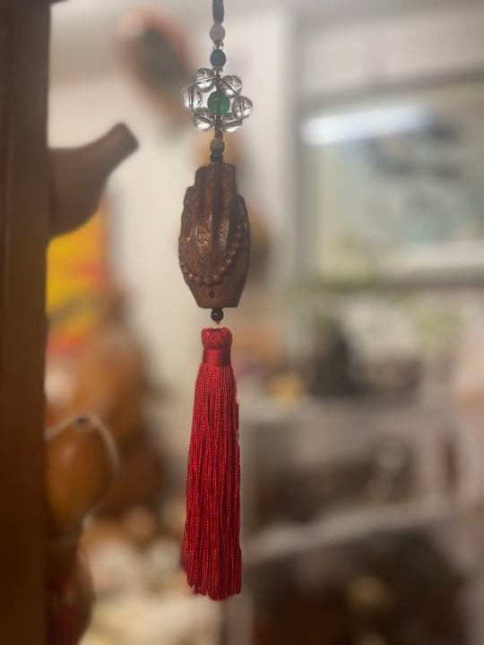 如来の手の御守り