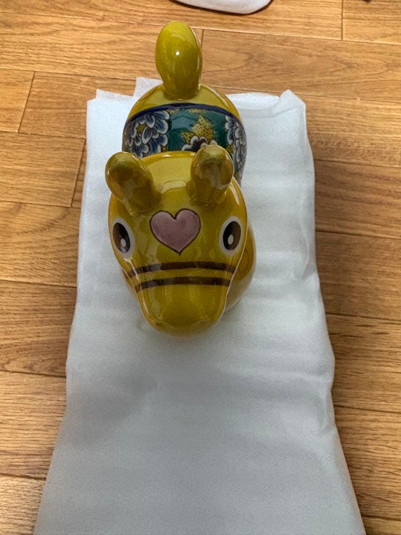 九谷焼ロディ　色絵牡丹文