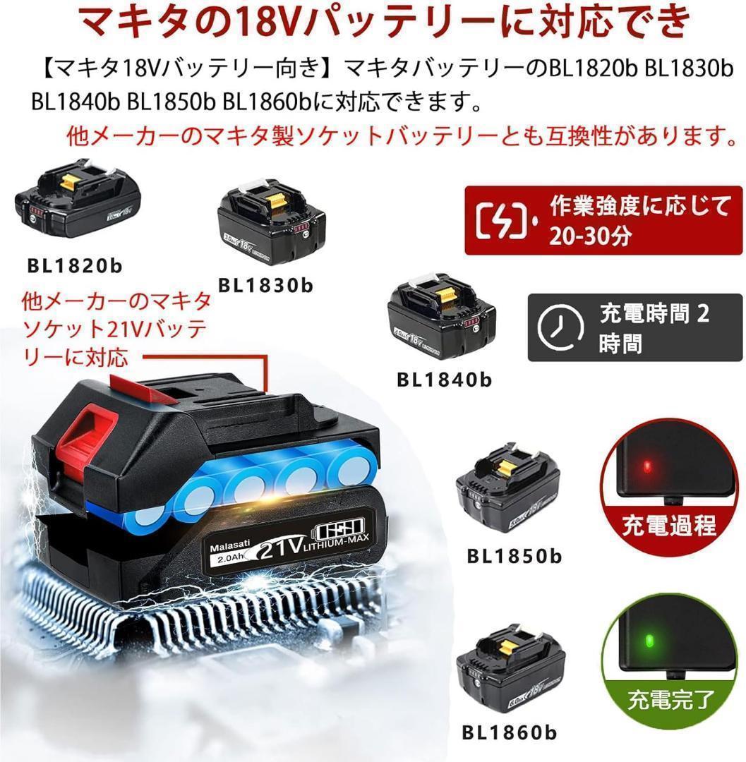 最新型 草刈り機 充電式 18vバッテリーを対応/8000W