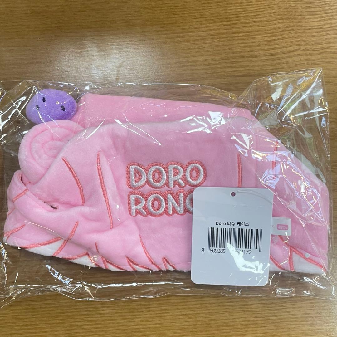 カカオフレンズ　ドロロン　DOROTHY ティッシュケース　NIKKE