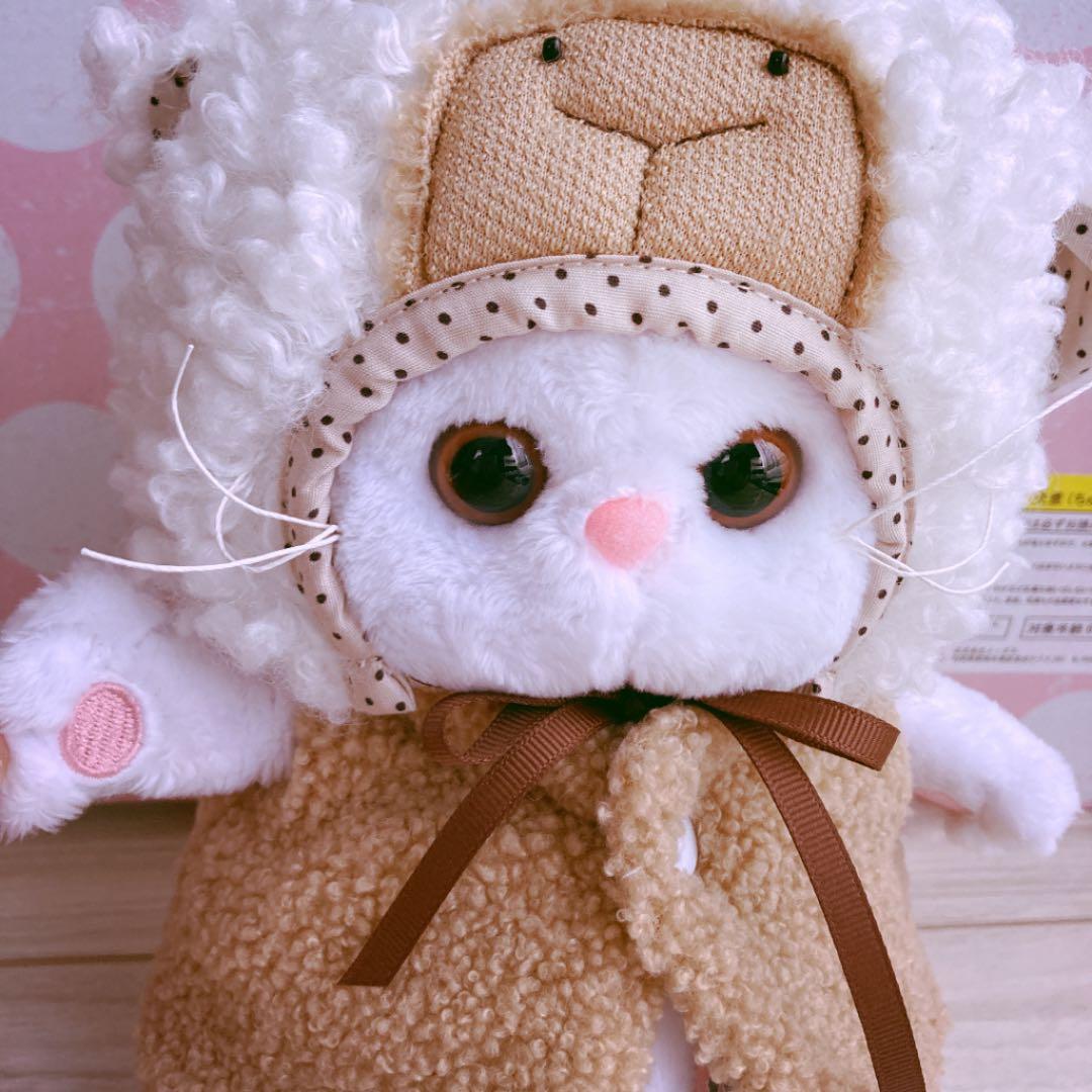 BUDI BASA ブデイーバーサ　リリベイビー　猫 ぬいぐるみ ハンドメイド