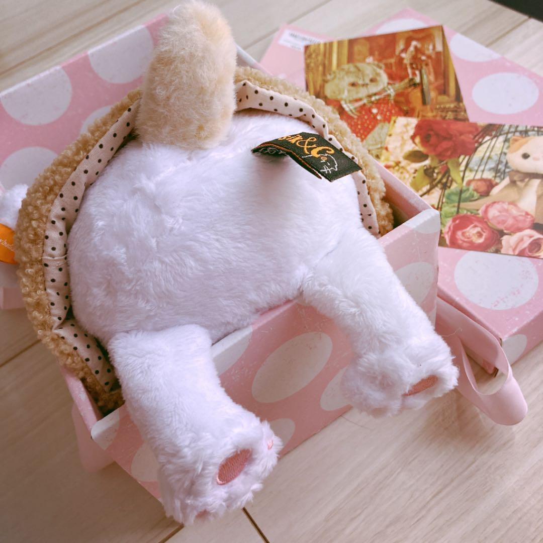 BUDI BASA ブデイーバーサ　リリベイビー　猫 ぬいぐるみ ハンドメイド