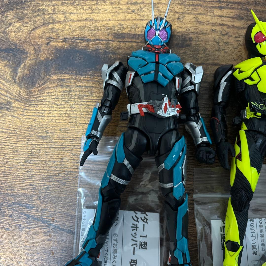 S.H.フィギュアーツ 仮面ライダーゼロワン 4点セット