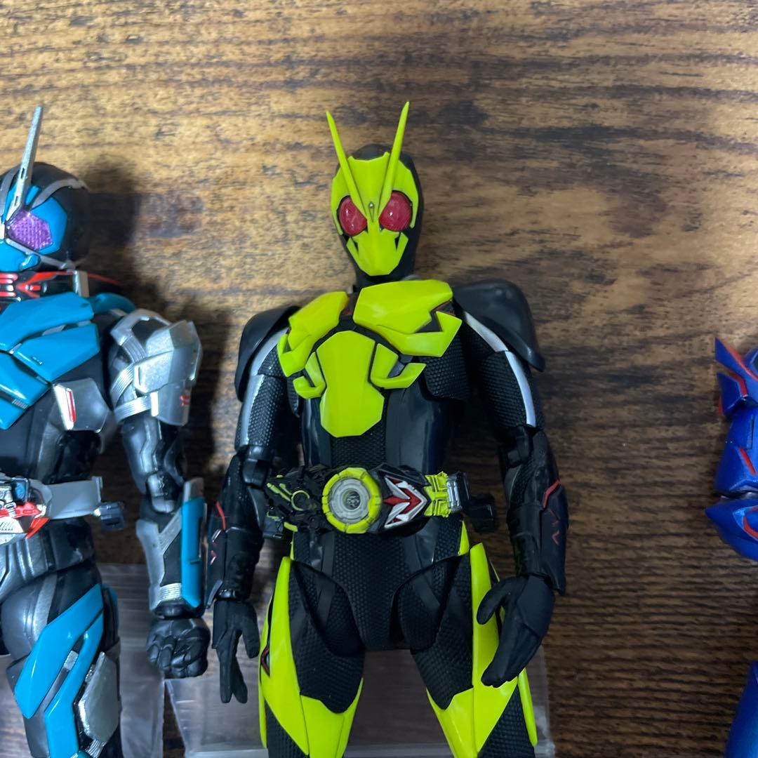 S.H.フィギュアーツ 仮面ライダーゼロワン 4点セット