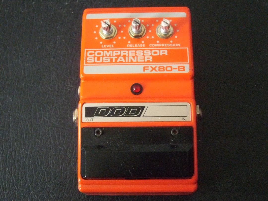 ギター DOD FX-20B Phaser FX80-B Compressor