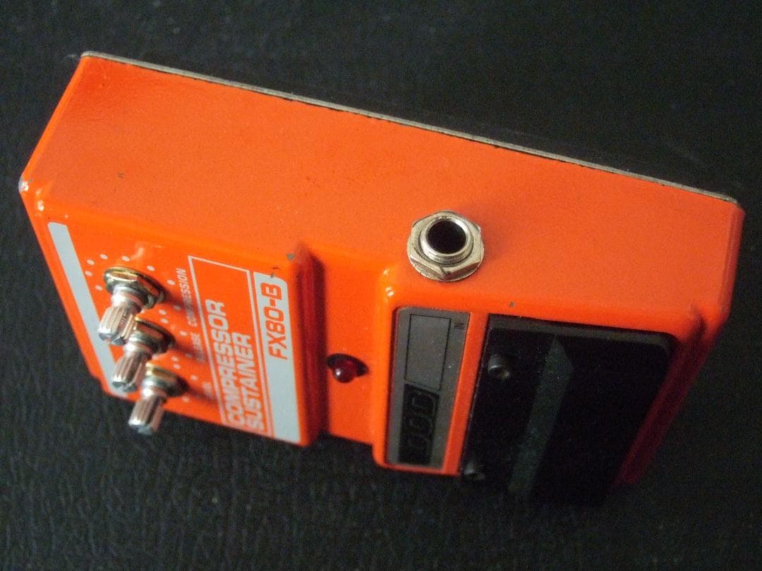 ギター DOD FX-20B Phaser FX80-B Compressor