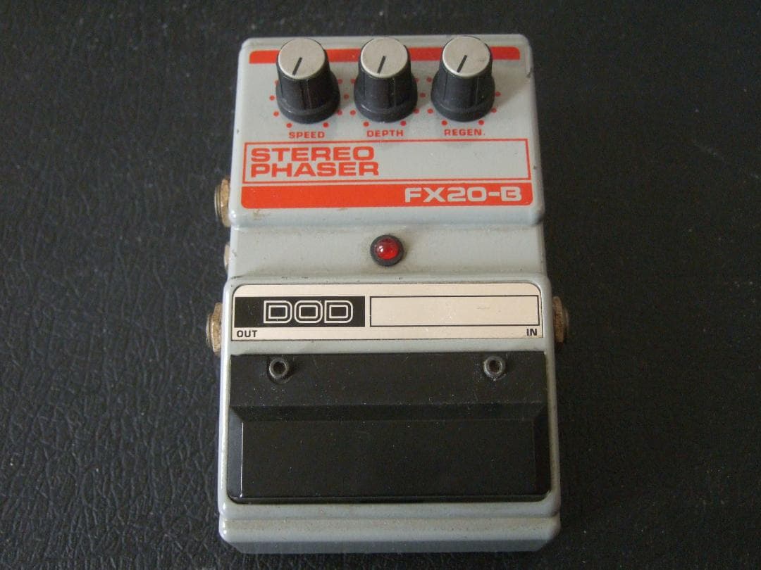 ギター DOD FX-20B Phaser FX80-B Compressor