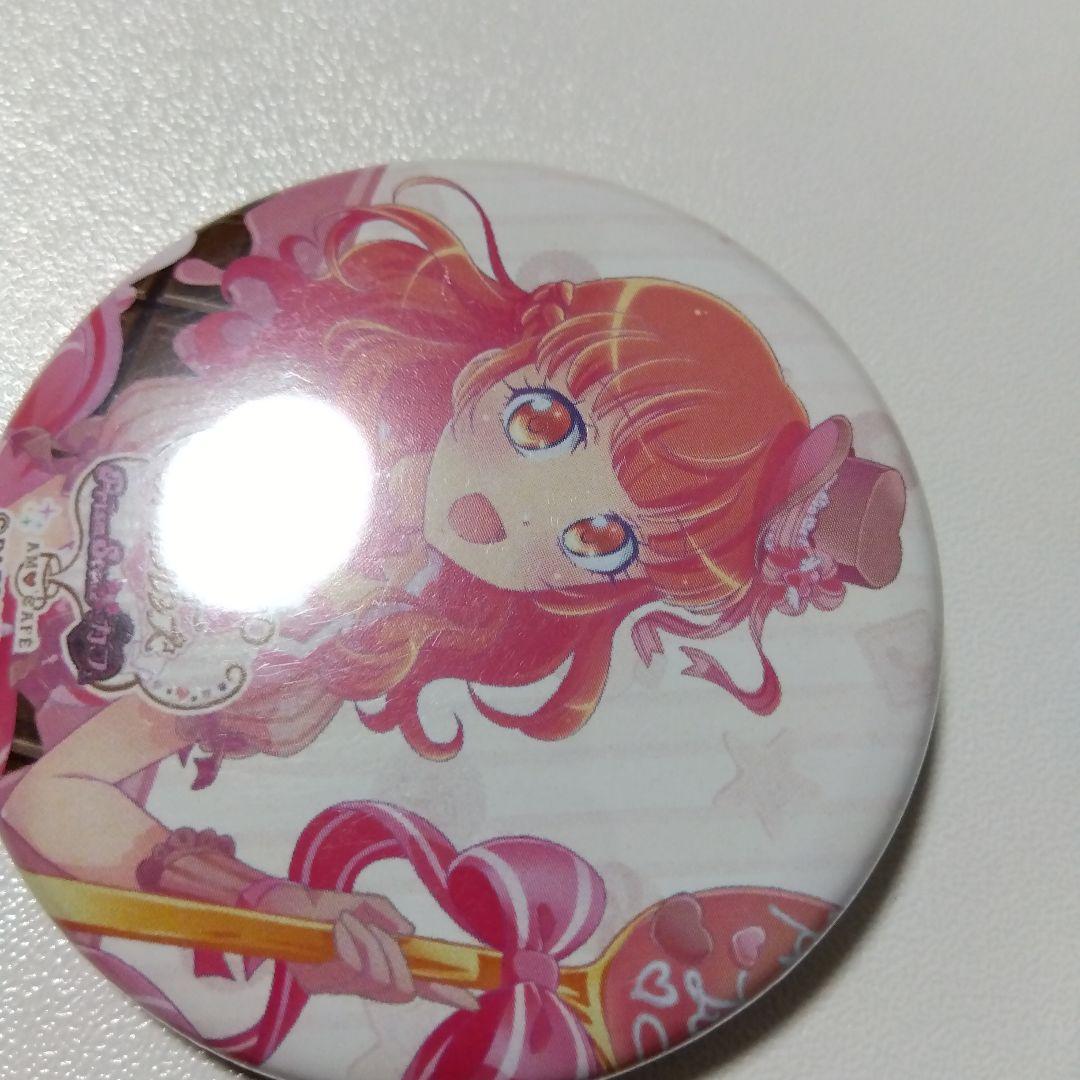 【プリティーリズム】春音あいら アモカフェ バレンタイン 缶バッジ
