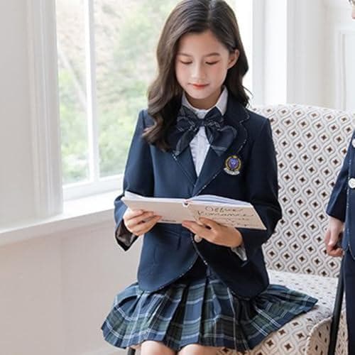 [Formemory] 子供フォーマルスーツ ガールズ 入学式 女の子 卒業式m