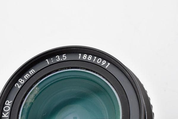 NIKON ニコン AI NIKKOR 28mm f3.5 #325