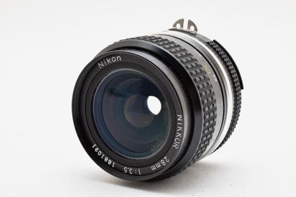 NIKON ニコン AI NIKKOR 28mm f3.5 #325