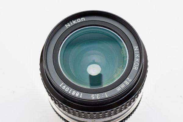 NIKON ニコン AI NIKKOR 28mm f3.5 #325