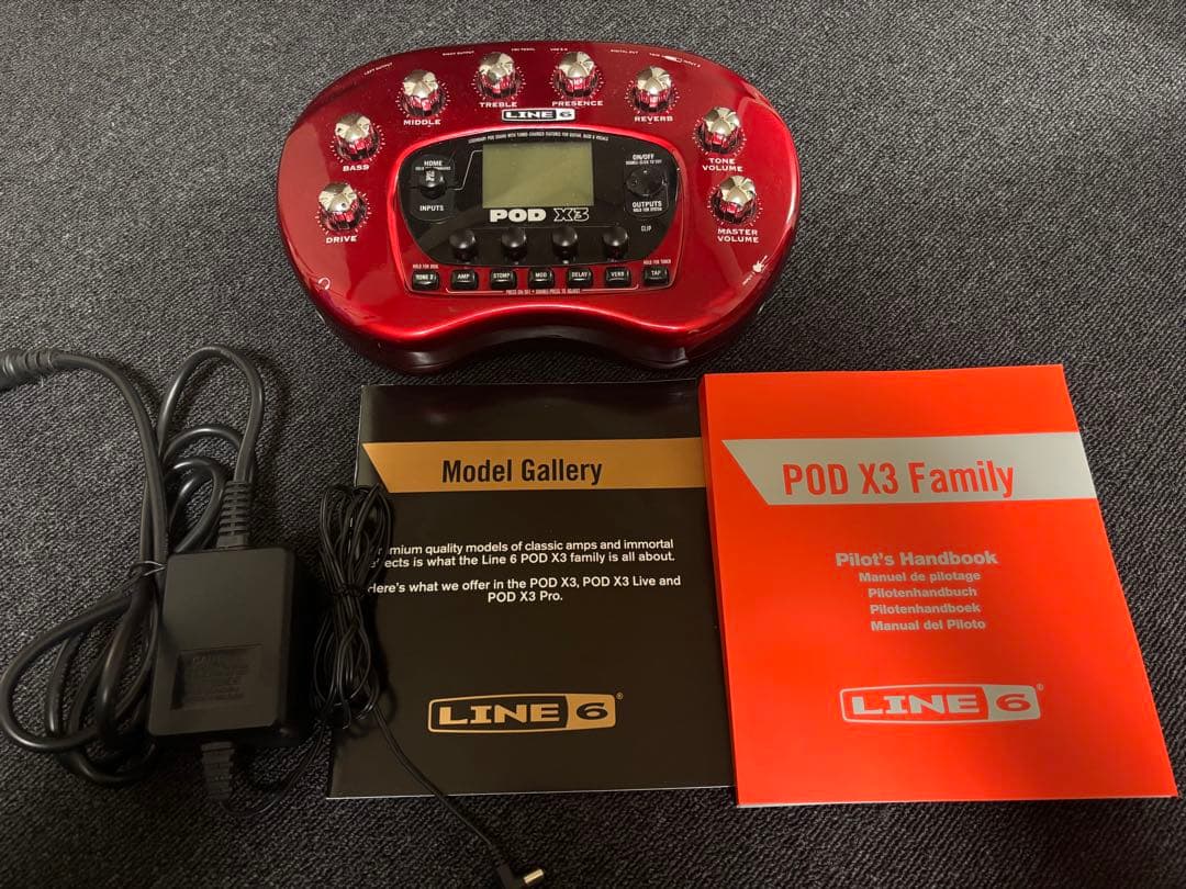 ギター LINE 6 POD X3