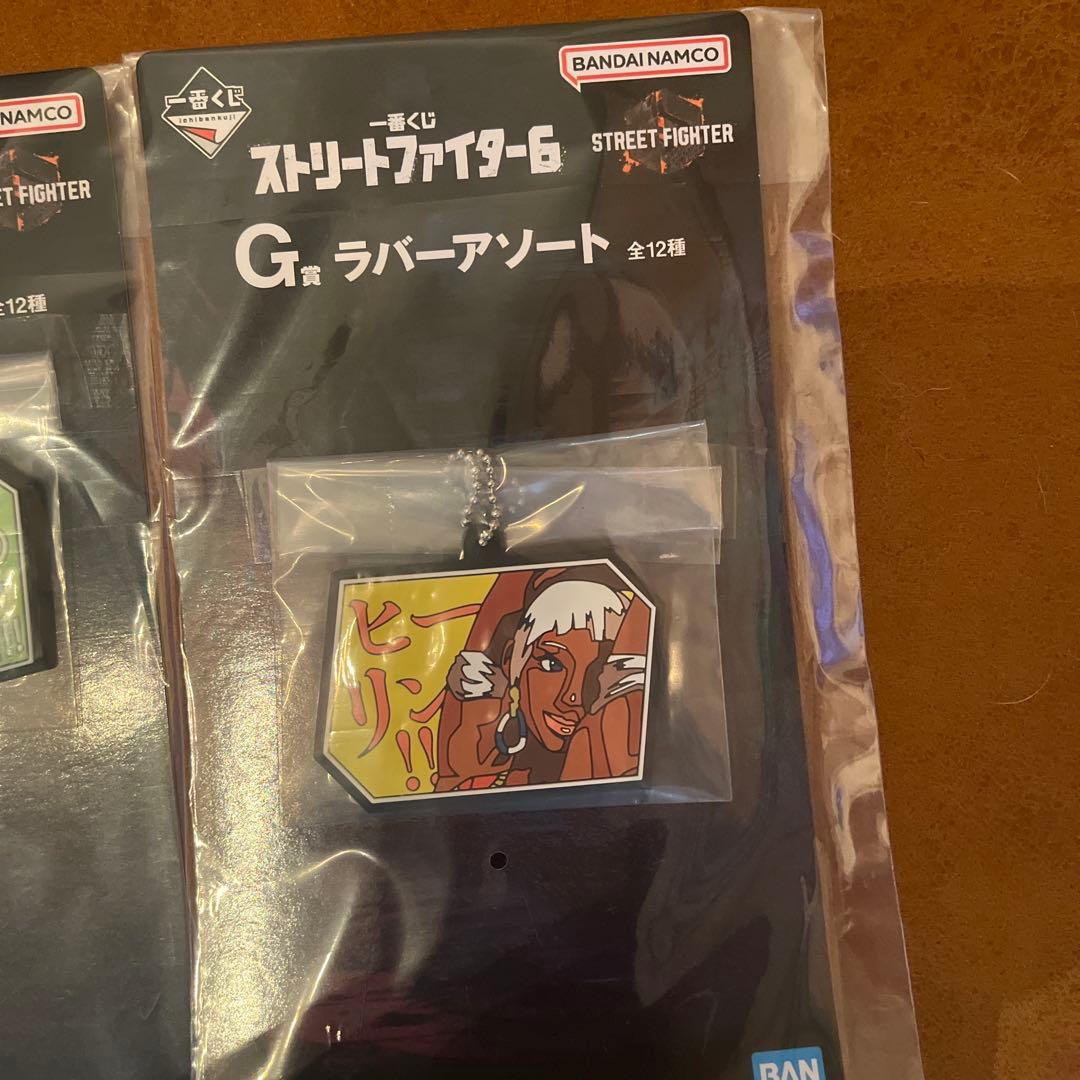 一番くじBANDAI ストリートファイター6 A賞 ジュリ おまけ付き