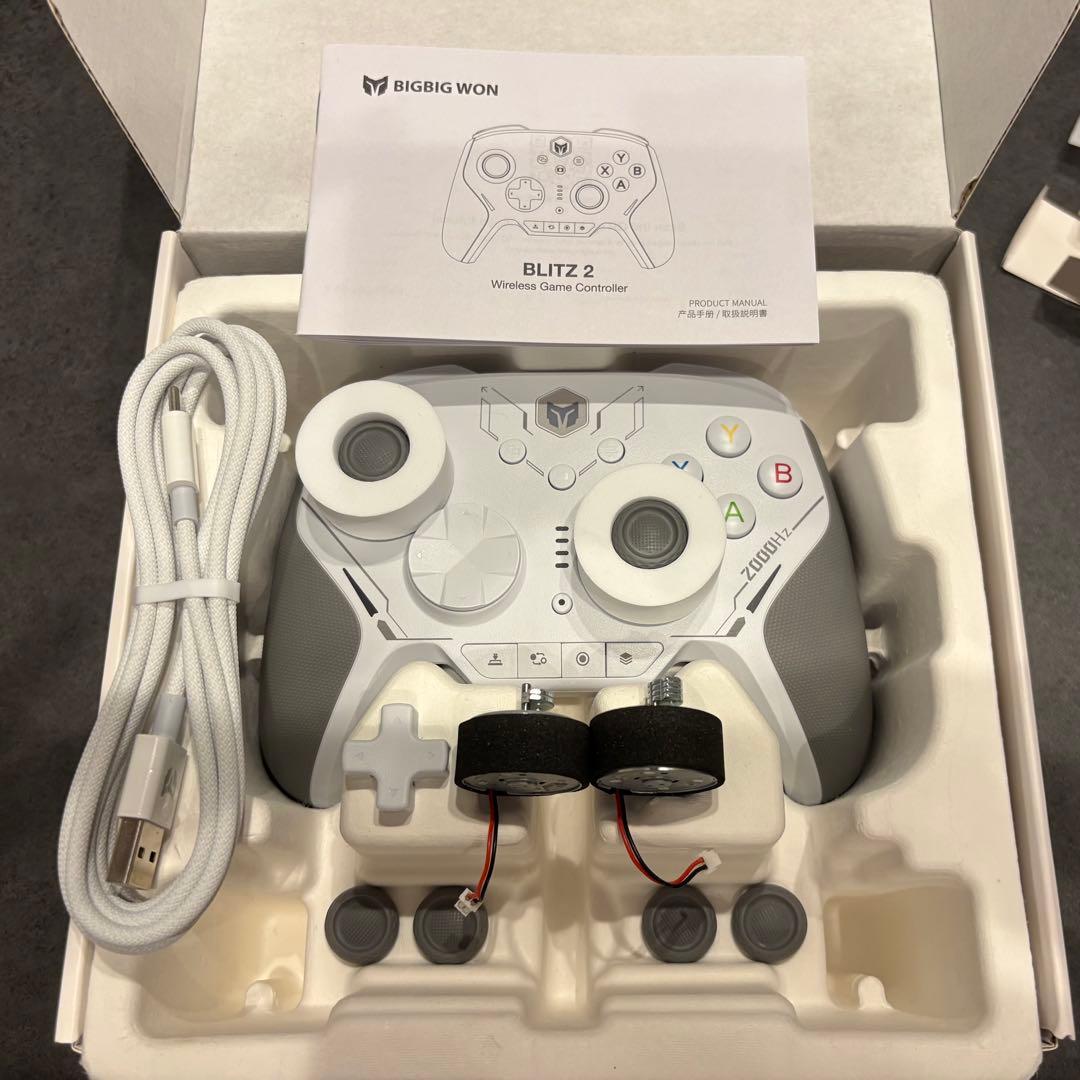 BIGBIG WON BLITZ2 コントローラー 無線 有線　switch