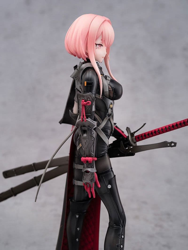 侍　サムライ　ガレージキット　未塗装未組立　1/7　美少女　美女